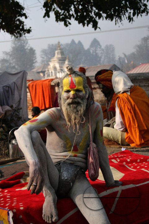Sadhus, Religious Festivals, Nepal.