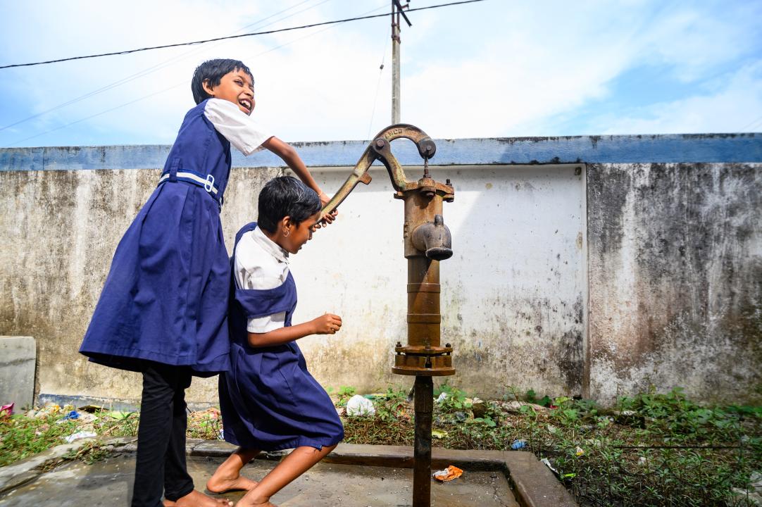 The mid-day meal scheme is a school meal program of the Government of India designed to better the nutritional standing of school-age children nationwide
