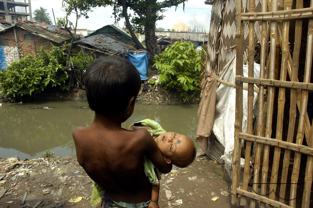 Food crisis ravages India?s poorest children.