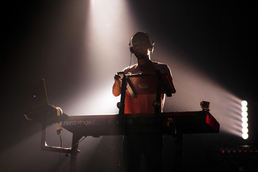 Worakls band performed at the Les Rencontres Trans Musicales music festival