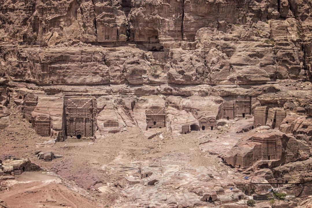 Petra, is a historic and archaeological city in southern Jordan