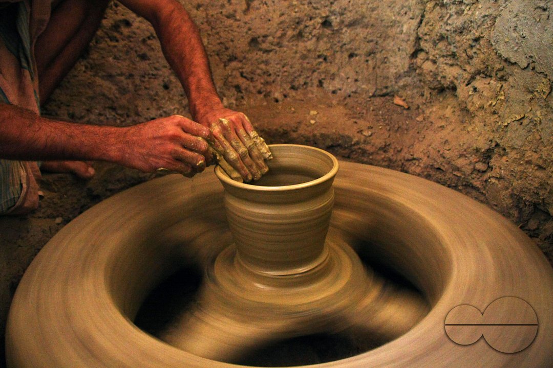 Pottery in Kaalipur