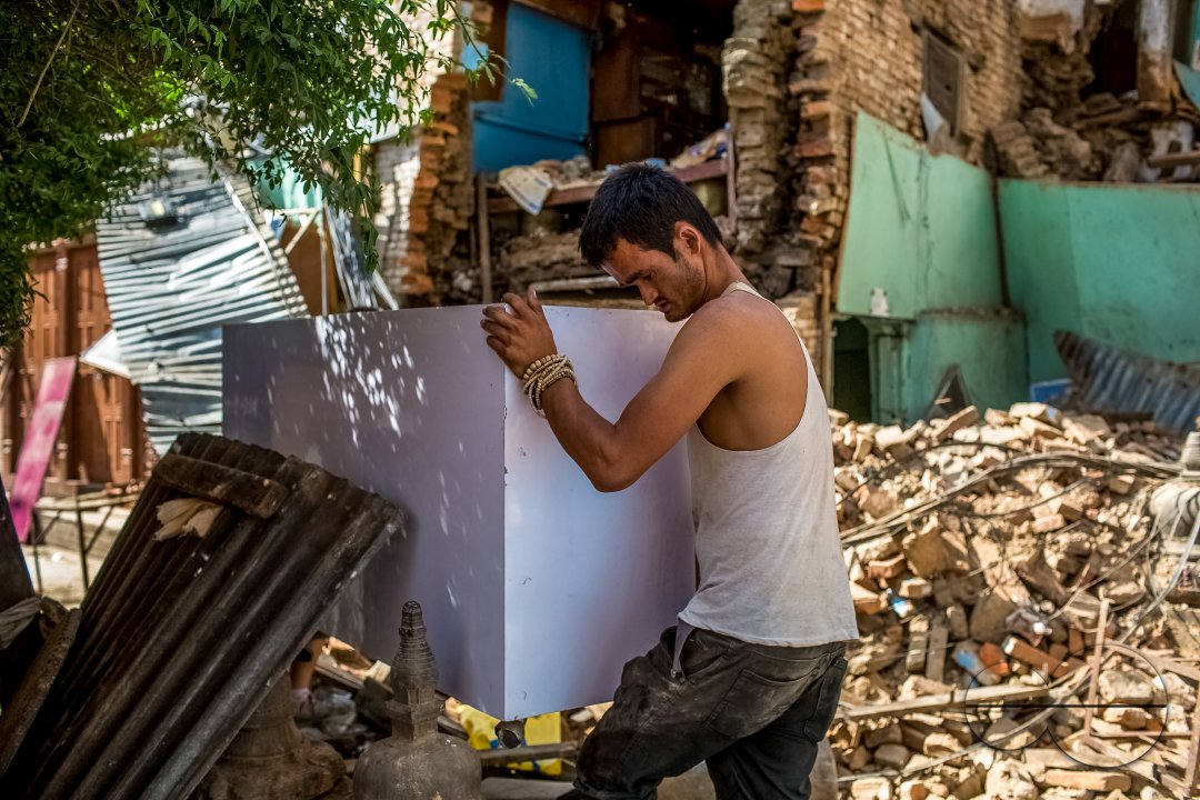 Kathmandu Cultural Heritage Sites Damaged in Earthquake
