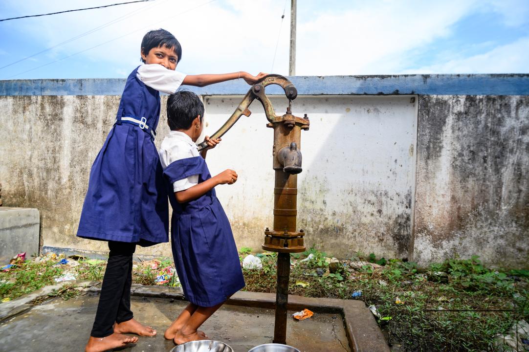 The mid-day meal scheme is a school meal program of the Government of India designed to better the nutritional standing of school-age children nationwide