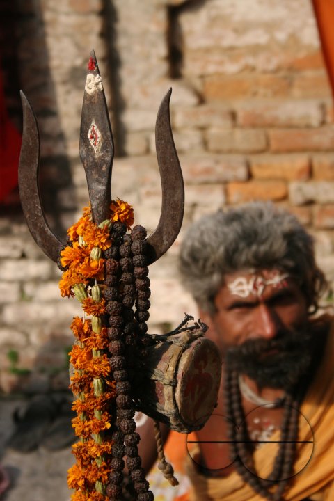 Sadhus, Religious Festivals, Nepal.