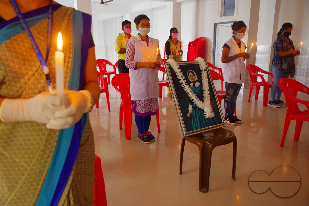 International nurses day, celebrated, during lockdown