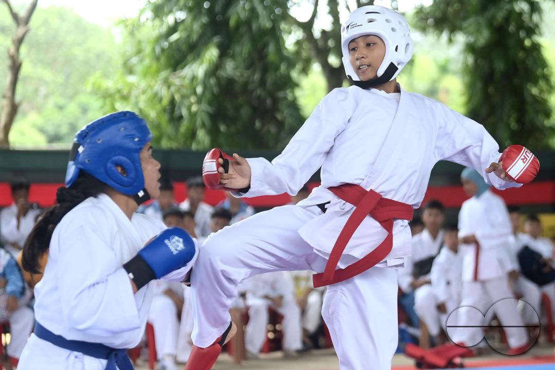 The 7th National Zendokai Karate Championship at Assam Rifles Public School ground