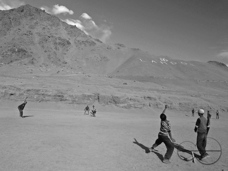Cricket in Ladakh