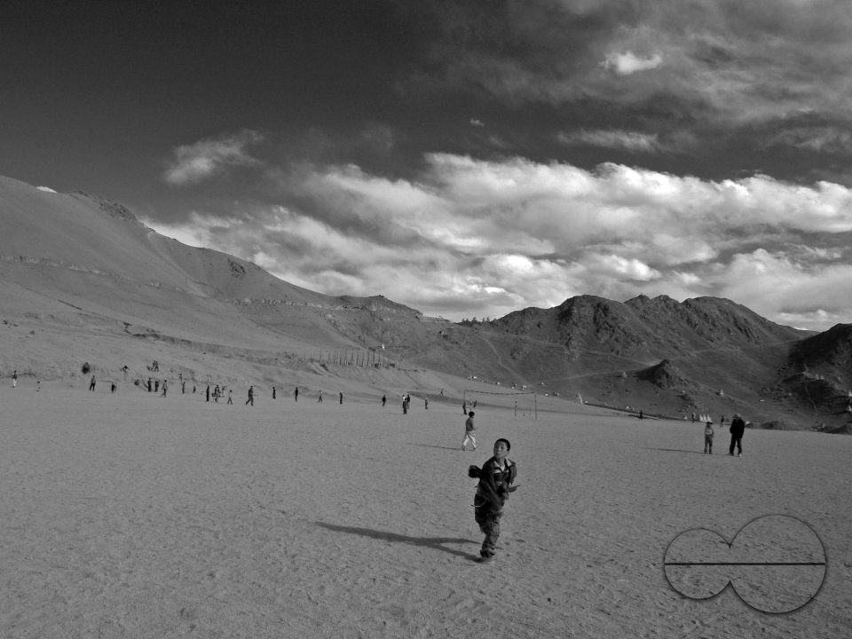 Cricket in Ladakh
