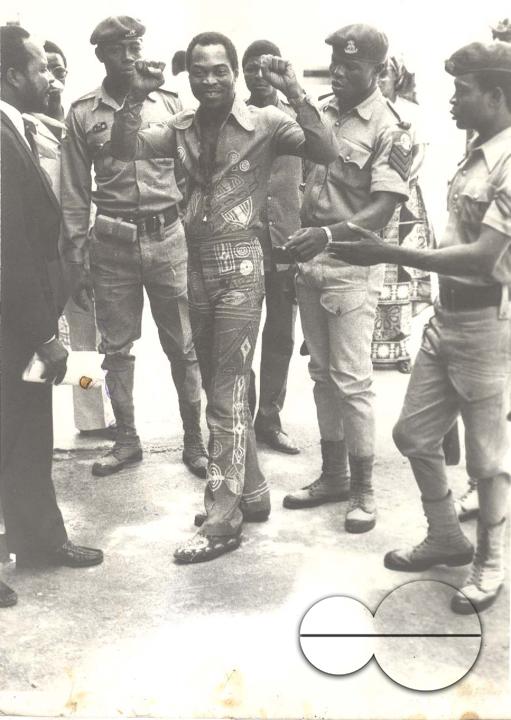 Fela Aníkúlápó Kútì, also known as Abàmì Ẹ̀dá, was a Nigerian musician, bandleader, composer, political activist, and Pan-Africanist