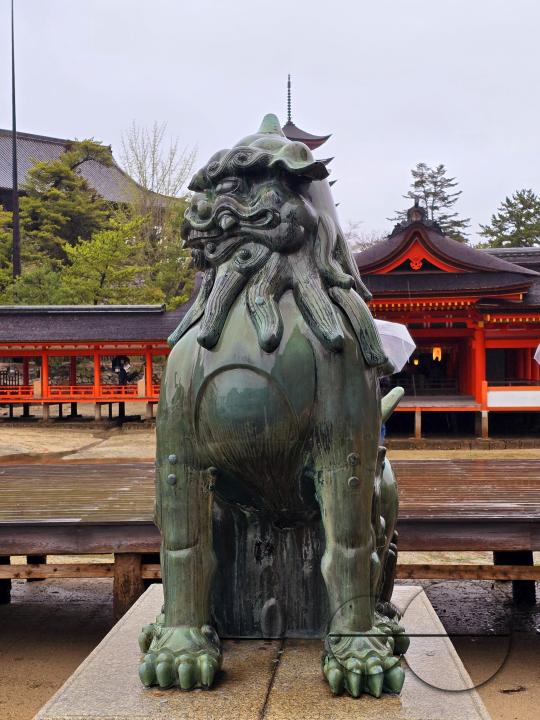 The Itsukushima Shrine