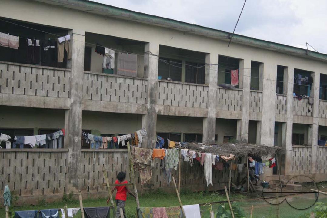 The Oru Refugee Camp assisted by the National Commission for Refugees in collaboration with the United High commissioner for refugees in Oru Ijebu, Western Nigeria.