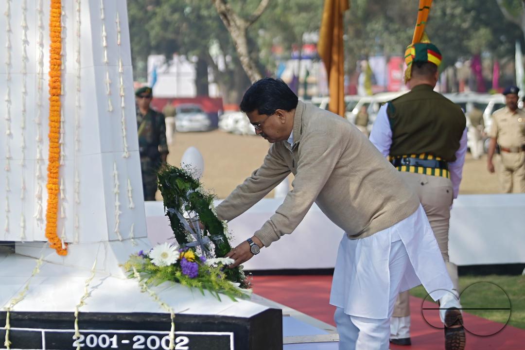 Tripura Chief Minister Dr