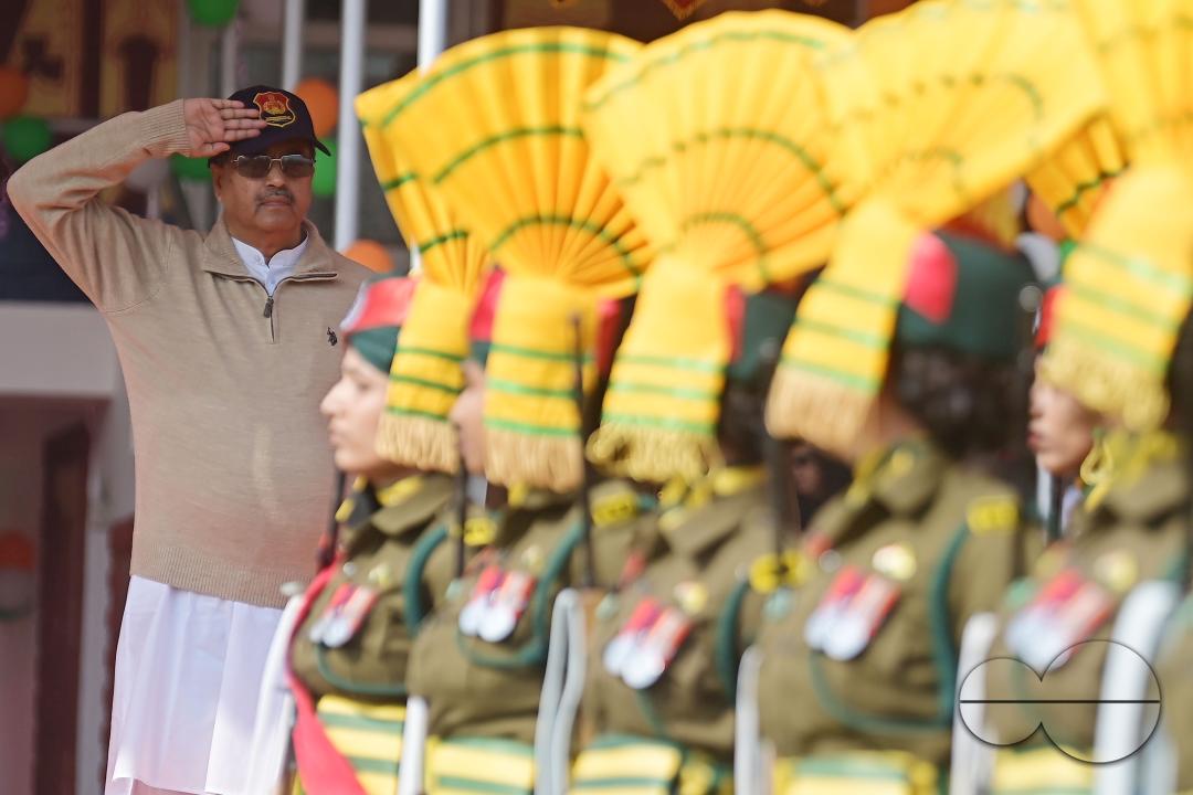Tripura Chief Minister Dr