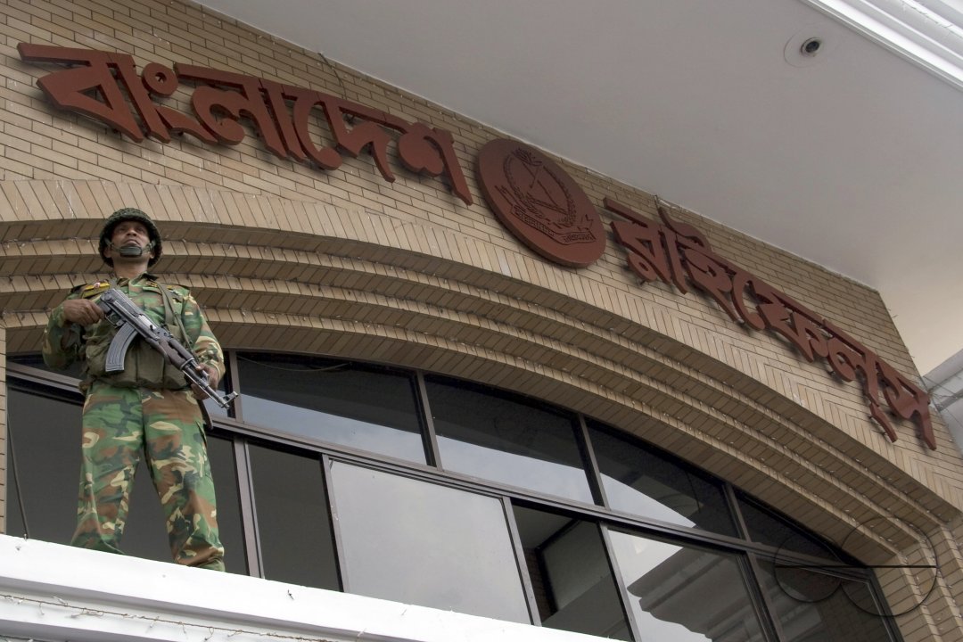 Military took control