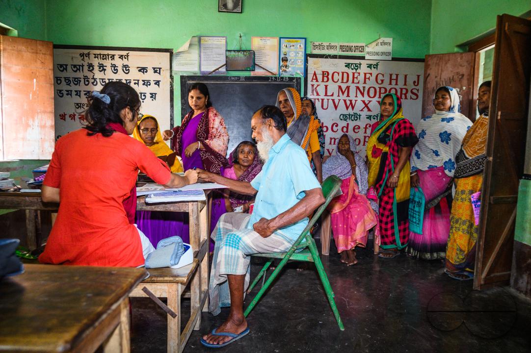 Nabin Nagar, a village on the India-Bangladesh border, is poorly connected and isolated from the main town of Tehatta, India