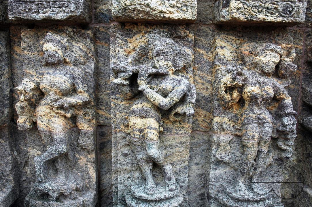 The Konark Sun Temple is the culmination of Orissan temple architecture, and one of the most stunning monuments of religious architecture in the world