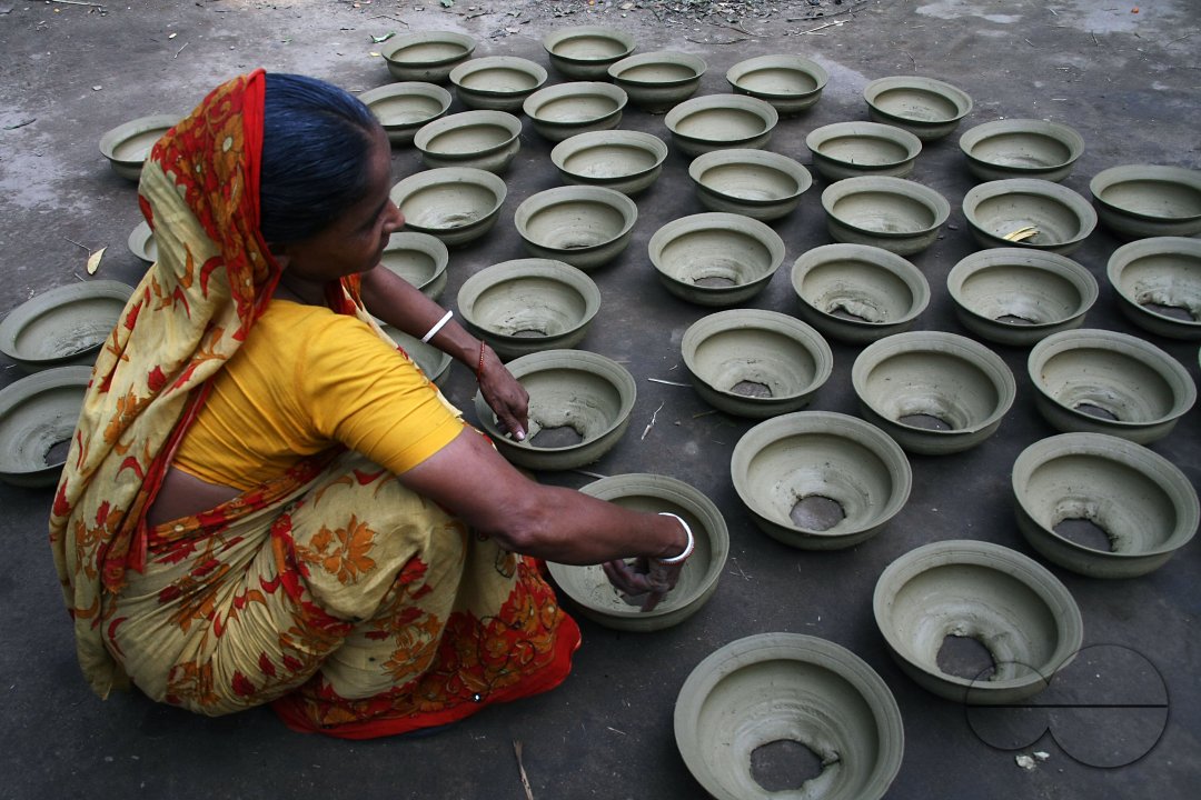 Pottery in Kaalipur