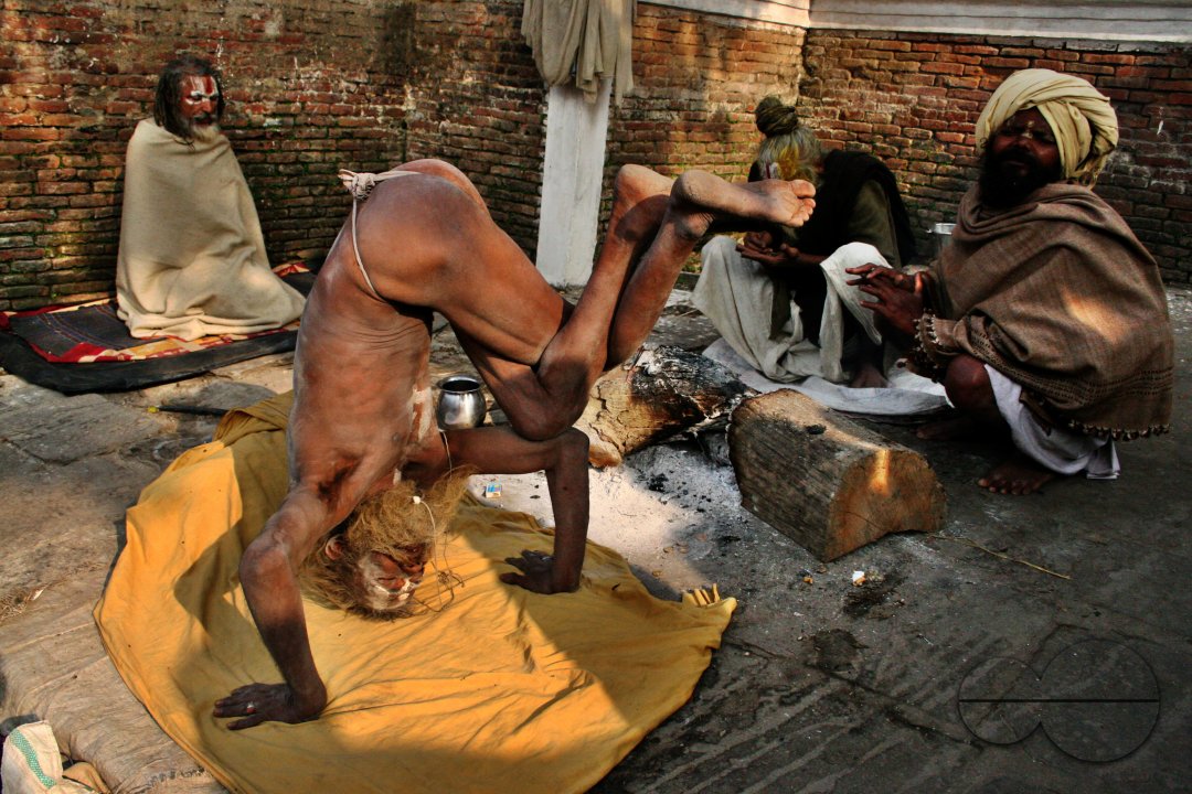 Sadhus, Religious Festivals, Nepal.