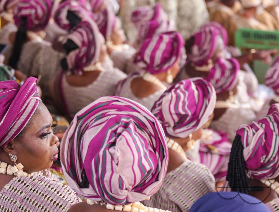 Ijebu Indigenes attend and perform during the colorful Ojude Oba festival in Ijebu