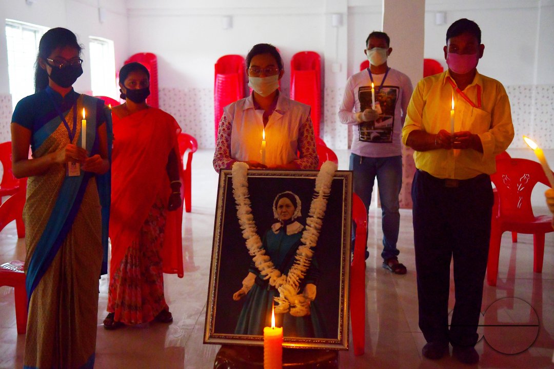 International nurses day, celebrated, during lockdown