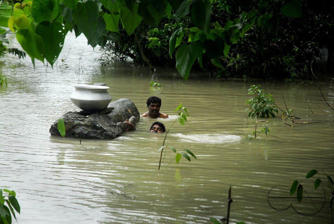 Huge damage at Sirajgonj because of flood