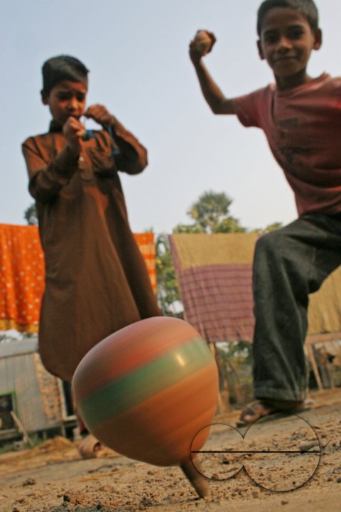 Spin a top