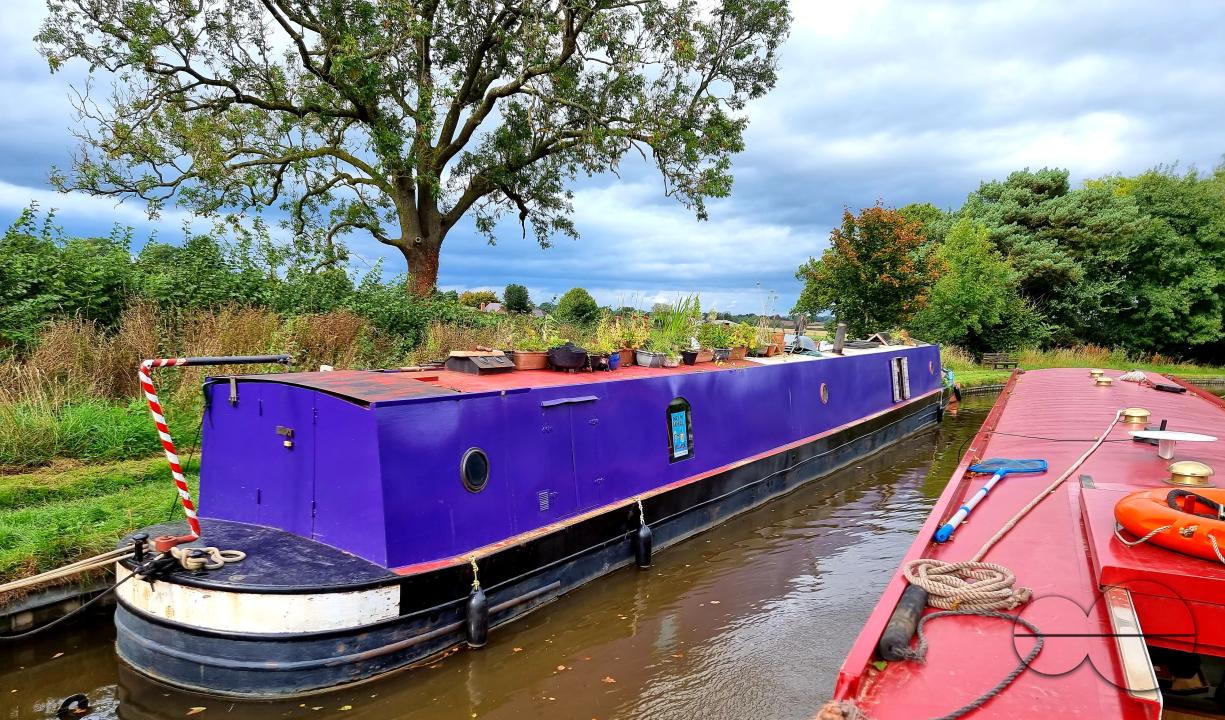 Gliding along the Llangollen Canal across the River Dee valley in North Wales in a flat bottom narrow boat at a top speed of 4 miles/hour is one of the most relaxing and memorable holidays