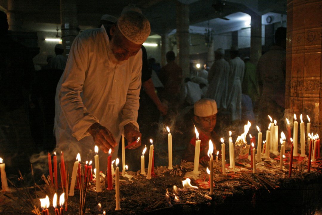 Dhol and dholok of Durga Puja