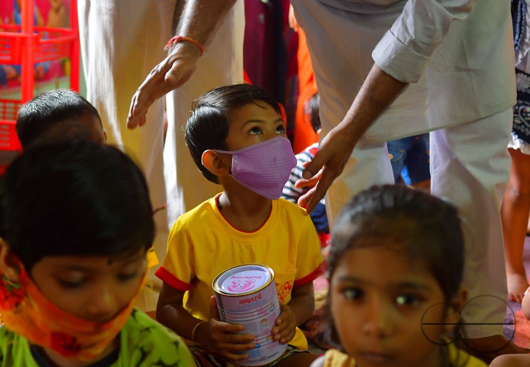 Milk Distribution for kids