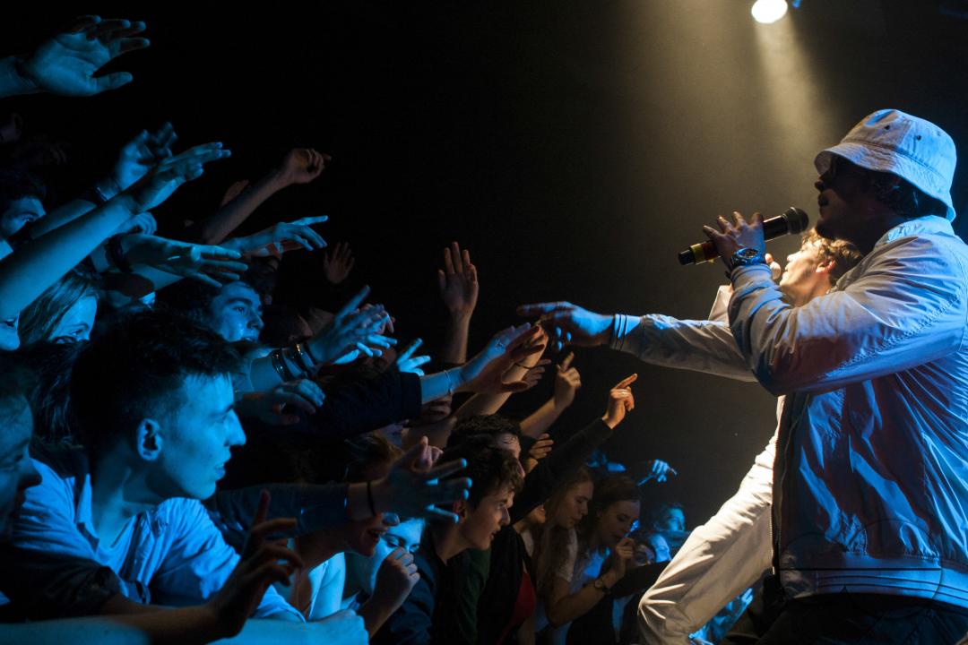 Jérémie Serrandour performed at the Les Rencontres Trans Musicales music festival