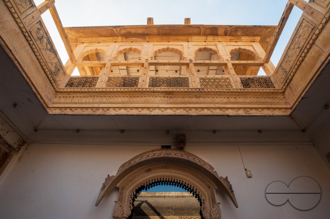 Inside the golden fort of Jaisalmer.