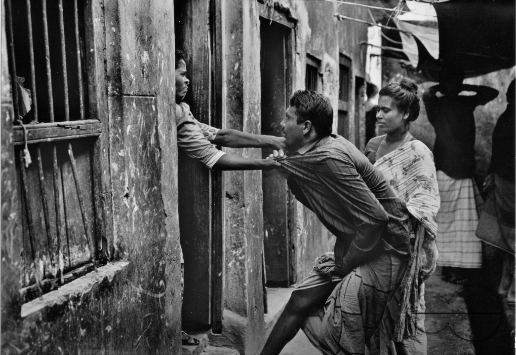 Images of child prostitution and commercial sex workers in South Asia.