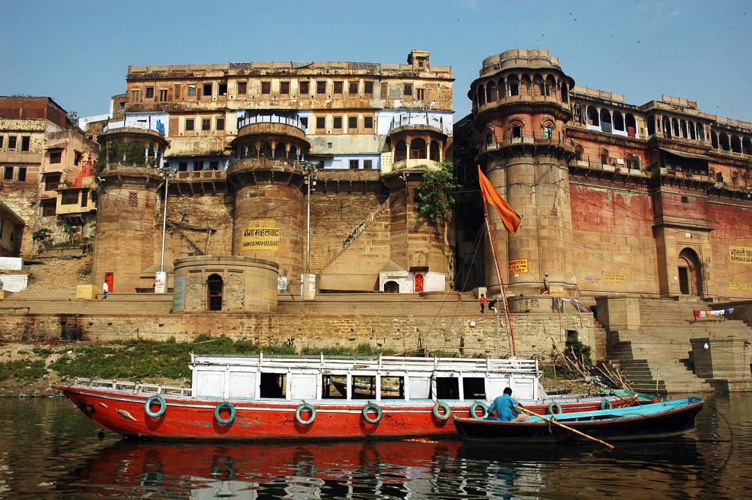 Benaras is considered as the cultural capital of the oldest and holiest cities in India and home to the most famous ghats (150 steps leading down to the river) in the country