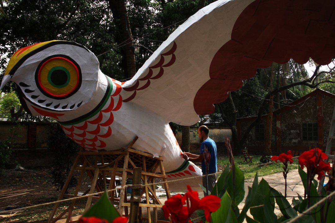 Preparation for Pohela Boishakh