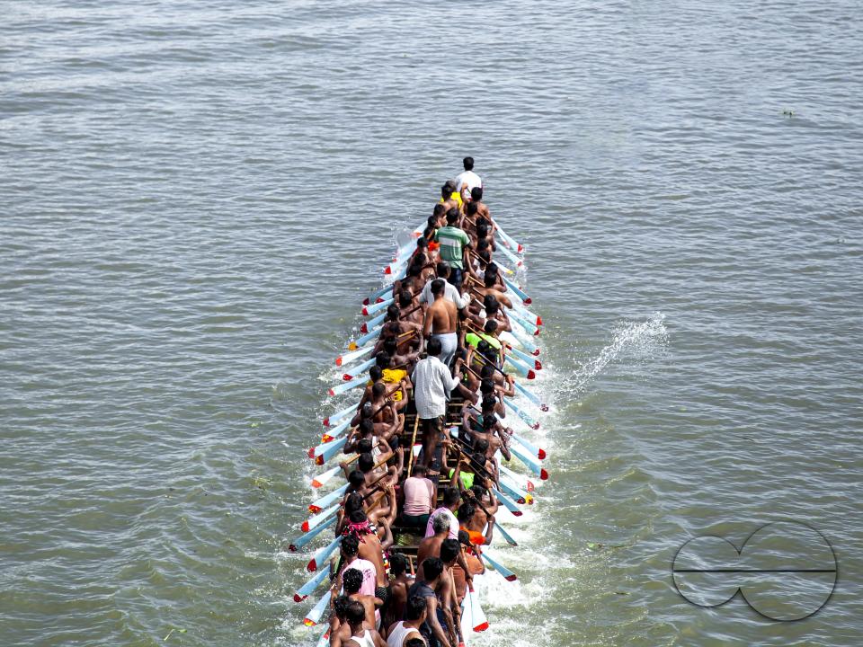 Nouka Baich is a traditional dragon boat-style paddling sport of Bangladesh