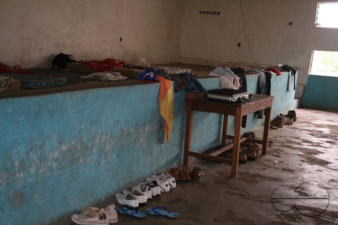 The Oru Refugee Camp assisted by the National Commission for Refugees in collaboration with the United High commissioner for refugees in Oru Ijebu, Western Nigeria.