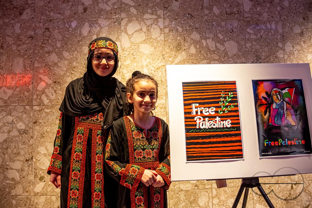 The Road to Freedom, organised by the Northeast Palestinian community in collaboration with the Newcastle PSC took place in Gateshead