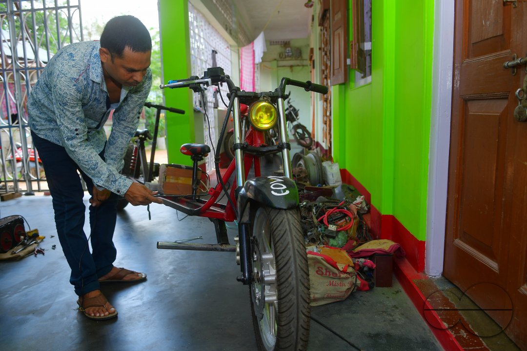 Bike design in corona time