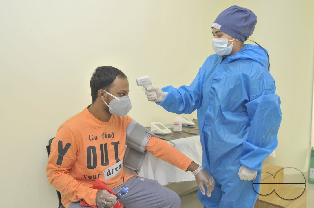 Capture the Coronavirus (COVID-19)