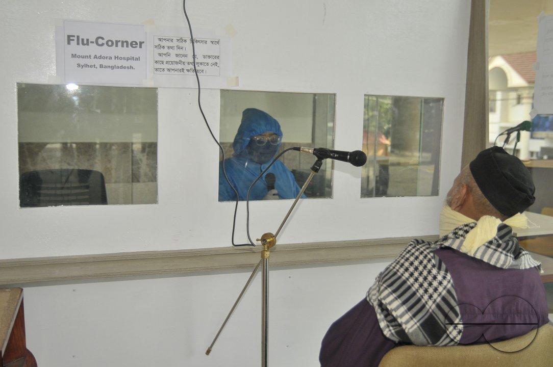 Capture the Coronavirus (COVID-19)