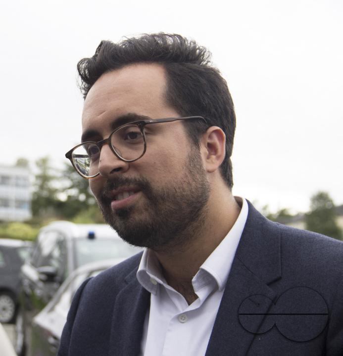 Mounir Mahjoubi - Secretary of State for Digital, at the Directorate General of Armaments - Information Management (DGA - MI), the French Government Defense procurement and technology agency responsible for the program management, development and purchas