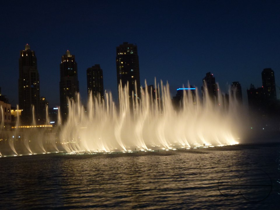 Holiday in Dubai