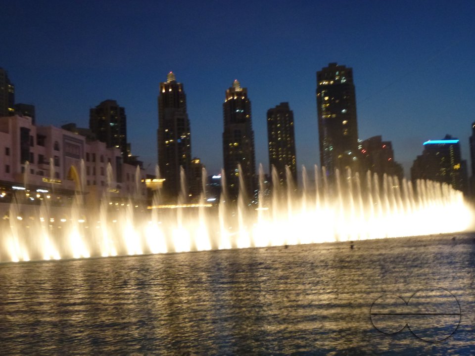 Holiday in Dubai
