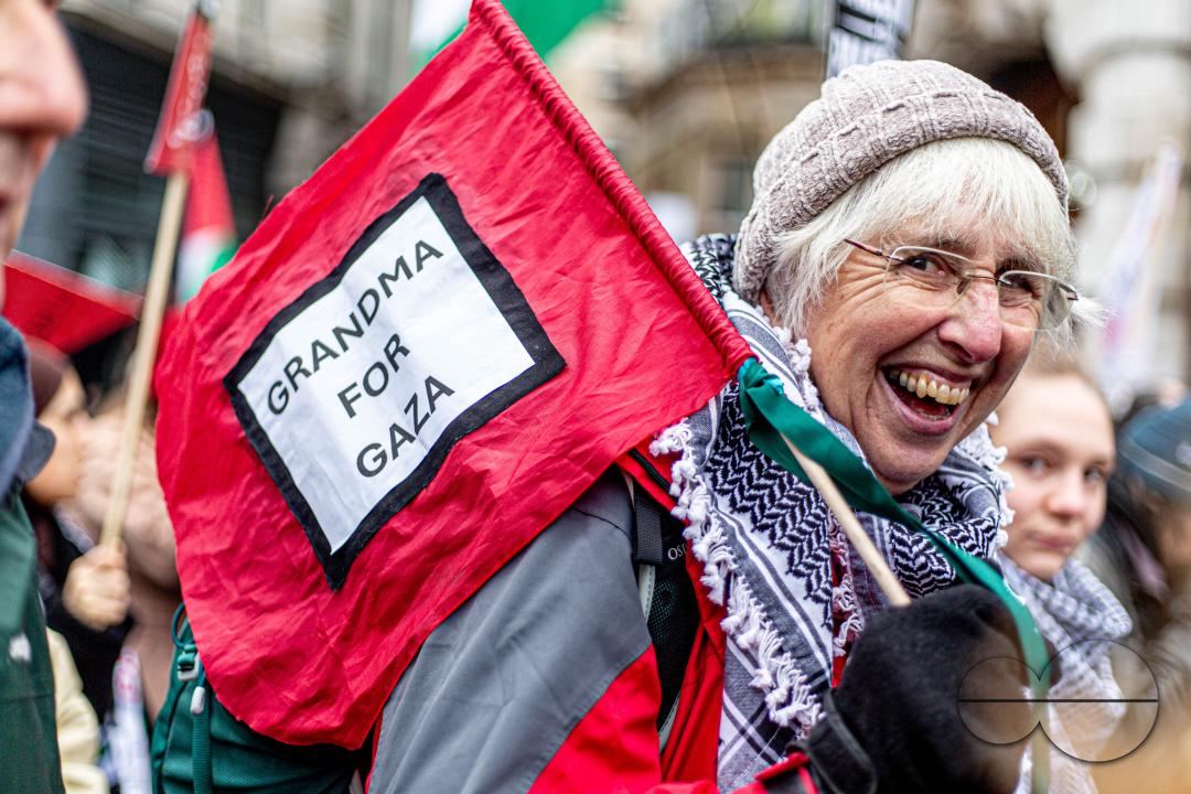 A global day of protests drew thousands of people including Children, who made their way through central London for a pro-Palestinian march, part of a global day of action against the longest and deadliest war between Israel and Palestinians in 75 years