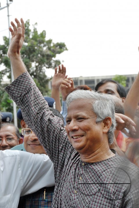 BANGLADESH-NOBEL-YUNUS