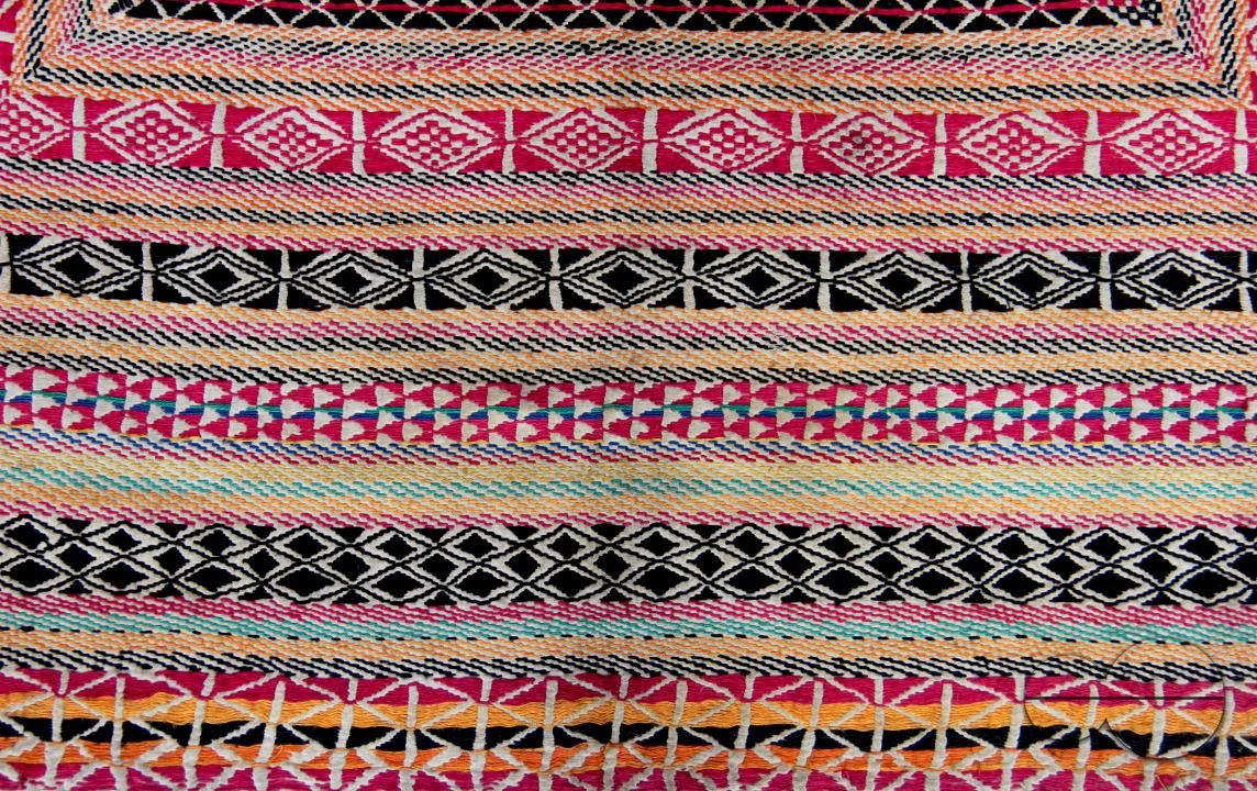 Nakshi kantha, a type of embroidered quilt, is a centuries-old Bengali art tradition of the Bengal region, notable in Bangladesh and Indian states of West Bengal, Tripura and part of Assam