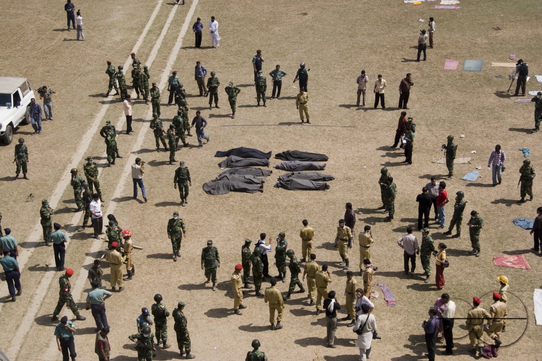 More mass graves in BDR HQ