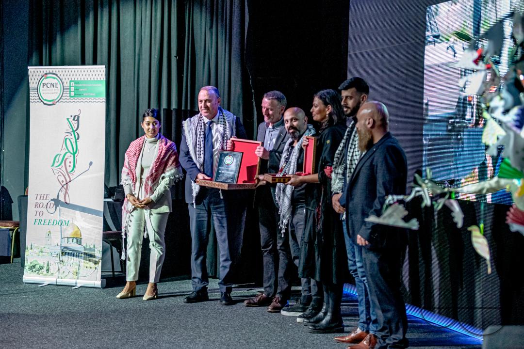 The Road to Freedom, organised by the Northeast Palestinian community in collaboration with the Newcastle PSC took place in Gateshead