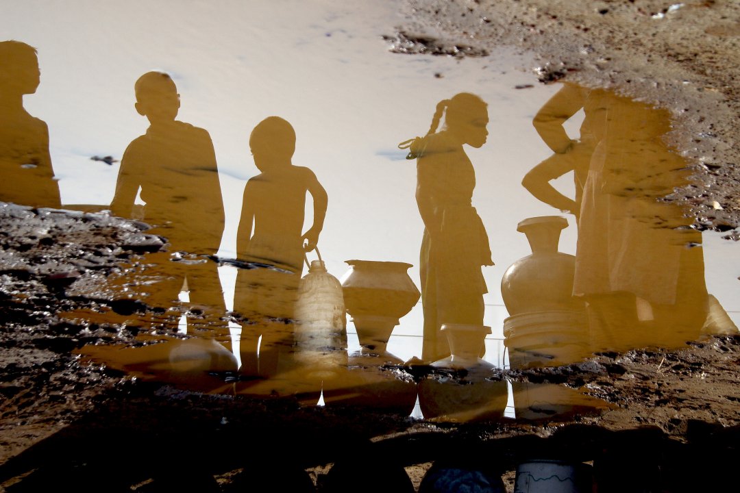 Water Crisis in Dhaka